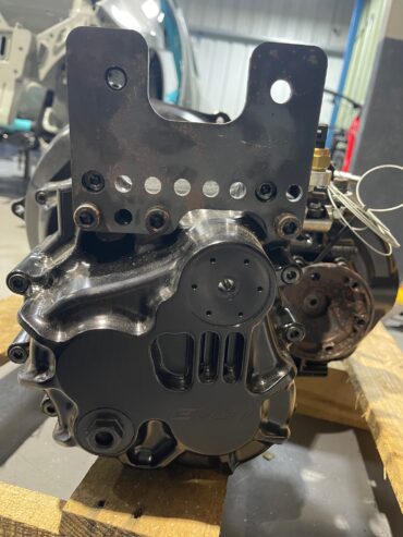 Beckert universal 6 Speed FWD sequential gearbox