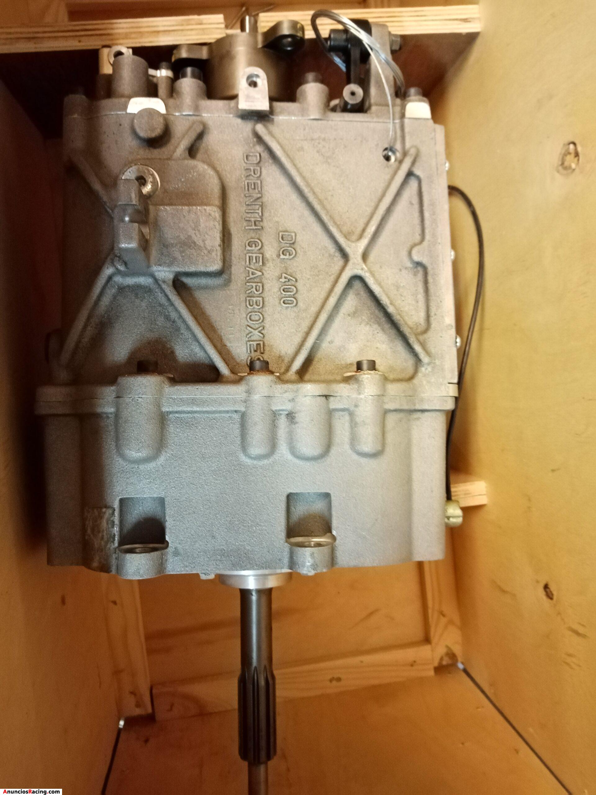 6-speed seq Drenth DG400 gearbox