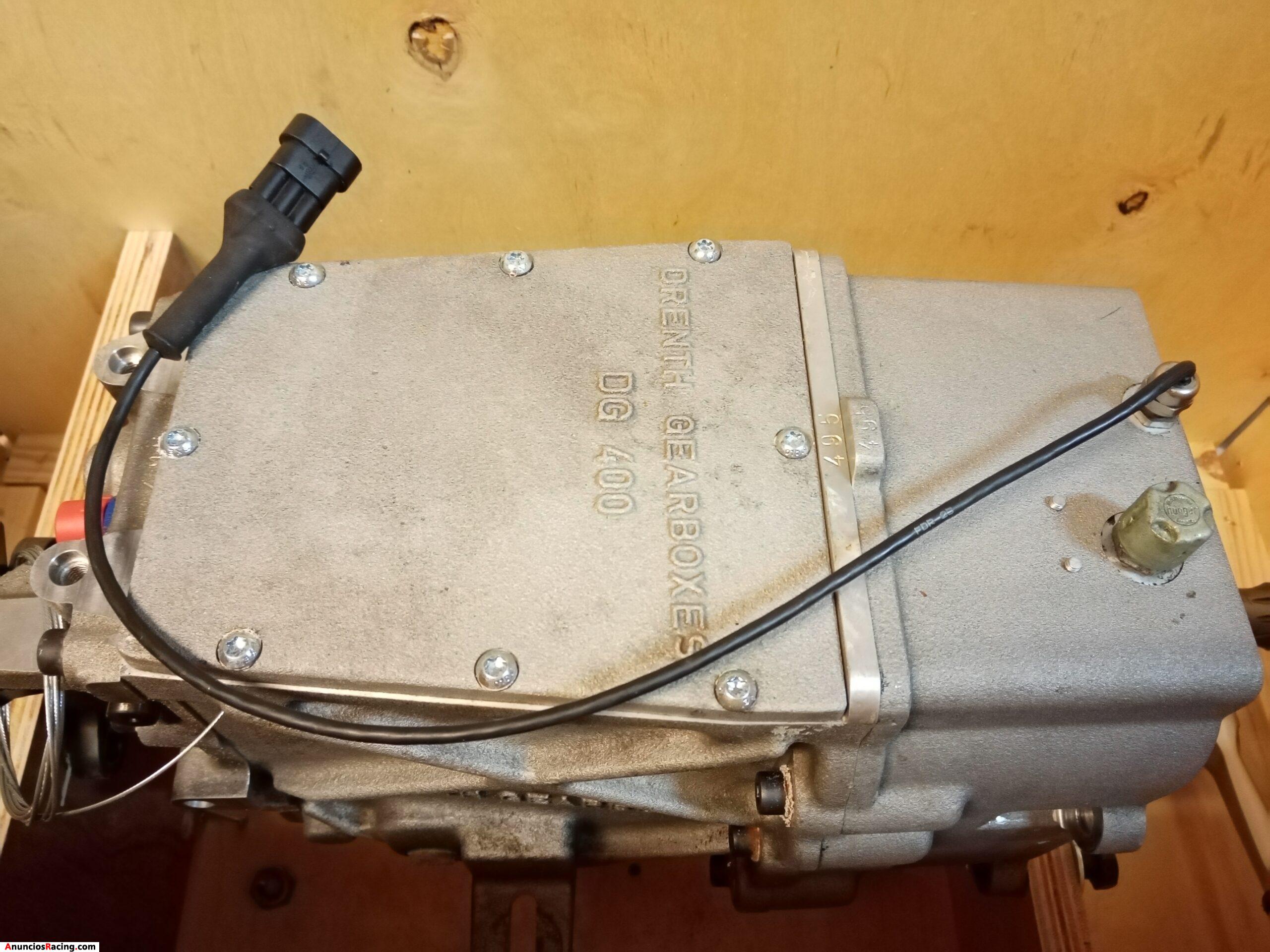 6-speed seq Drenth DG400 gearbox