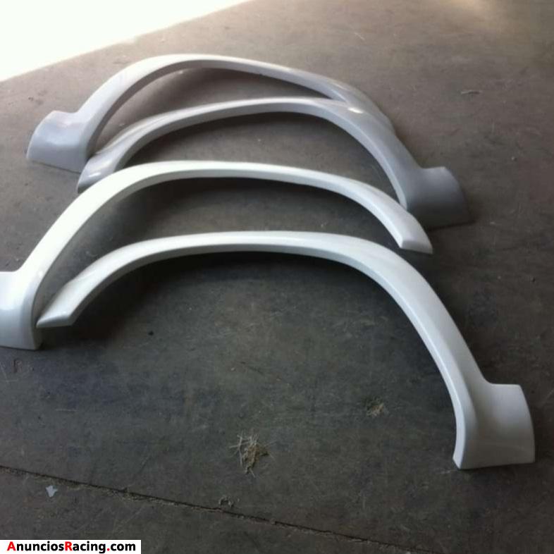 Aletines Peugeot 205