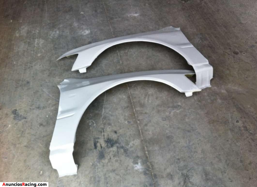 Atletas Mitsubishi evo 7,8 y 9