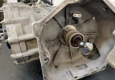 Audi R8 Hoer gearbox