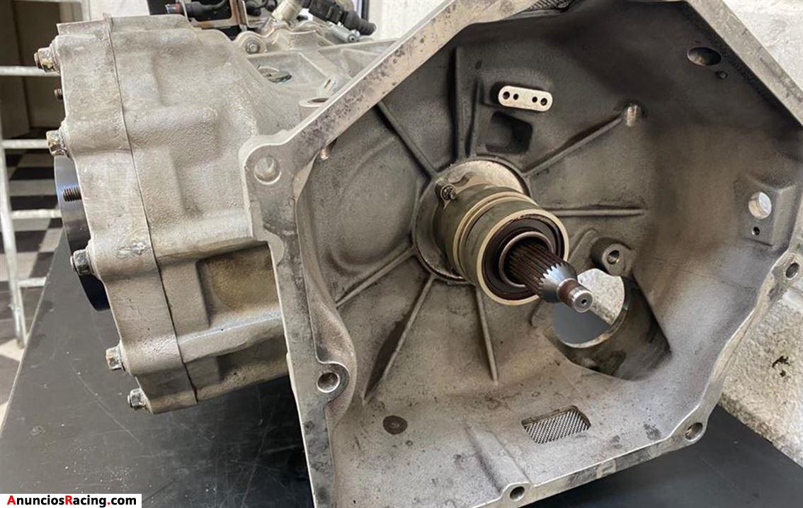 Audi R8 Hoer gearbox