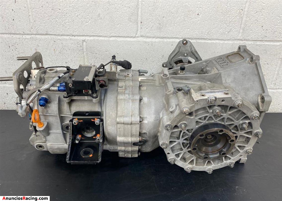 Audi R8 Hoer gearbox