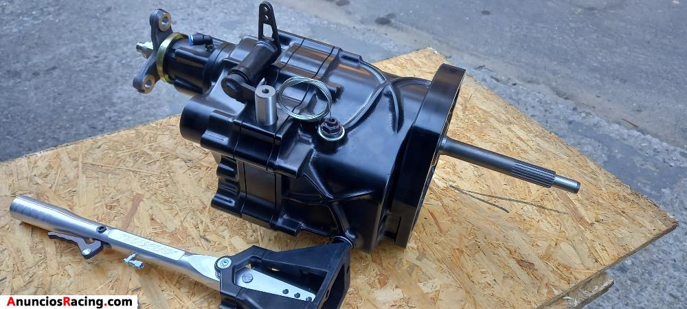 Beckert 6 speed sequential gearbox ( LADA )