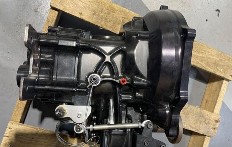 Beckert universal 6 Speed FWD sequential gearbox | AnunciosRacing