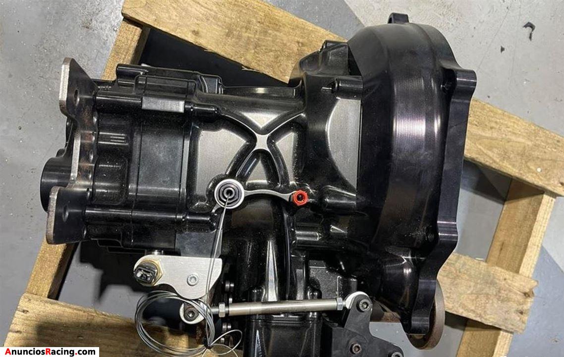 Beckert universal 6 Speed FWD sequential gearbox