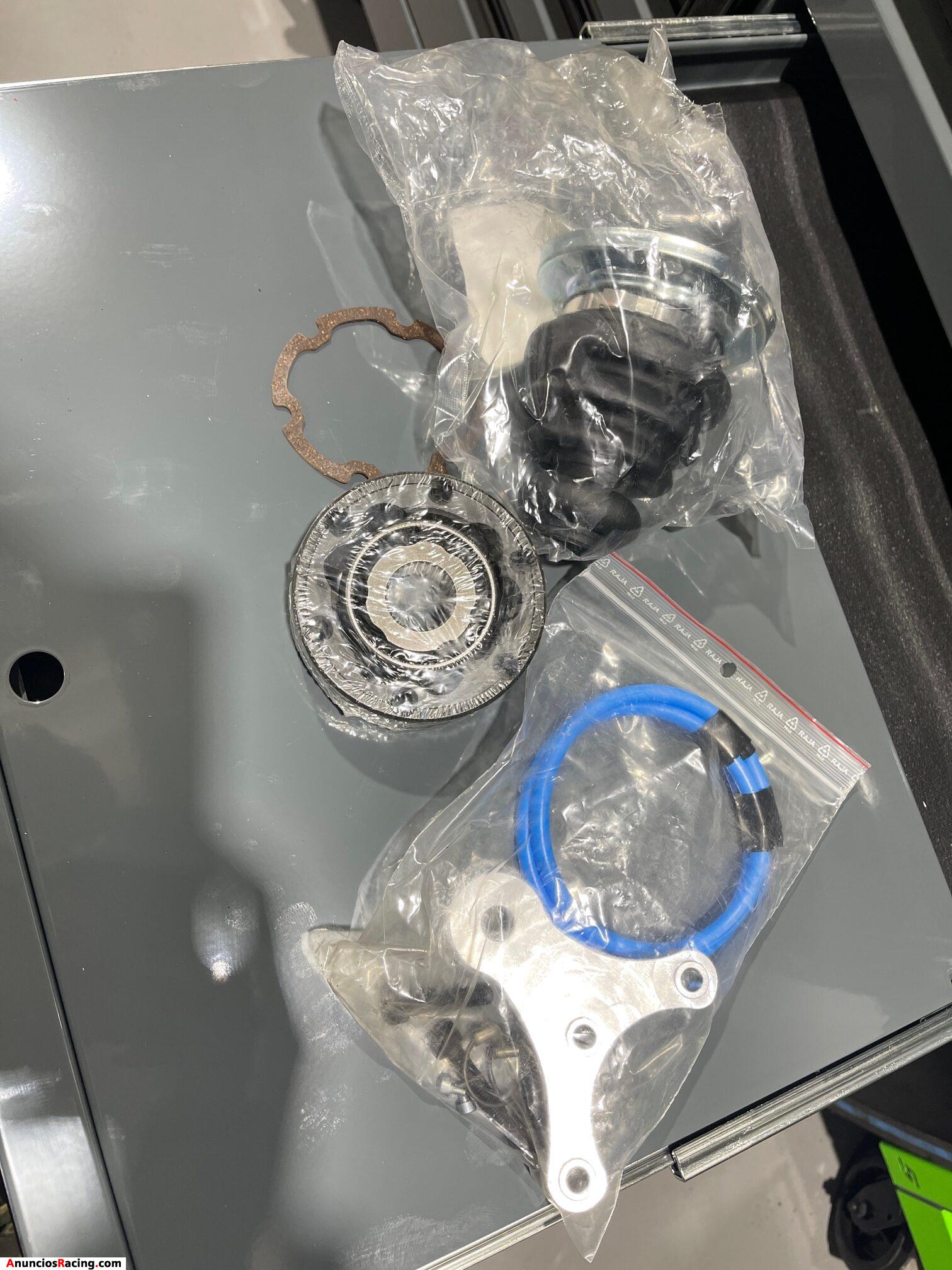 Beckert universal 6 Speed FWD sequential gearbox