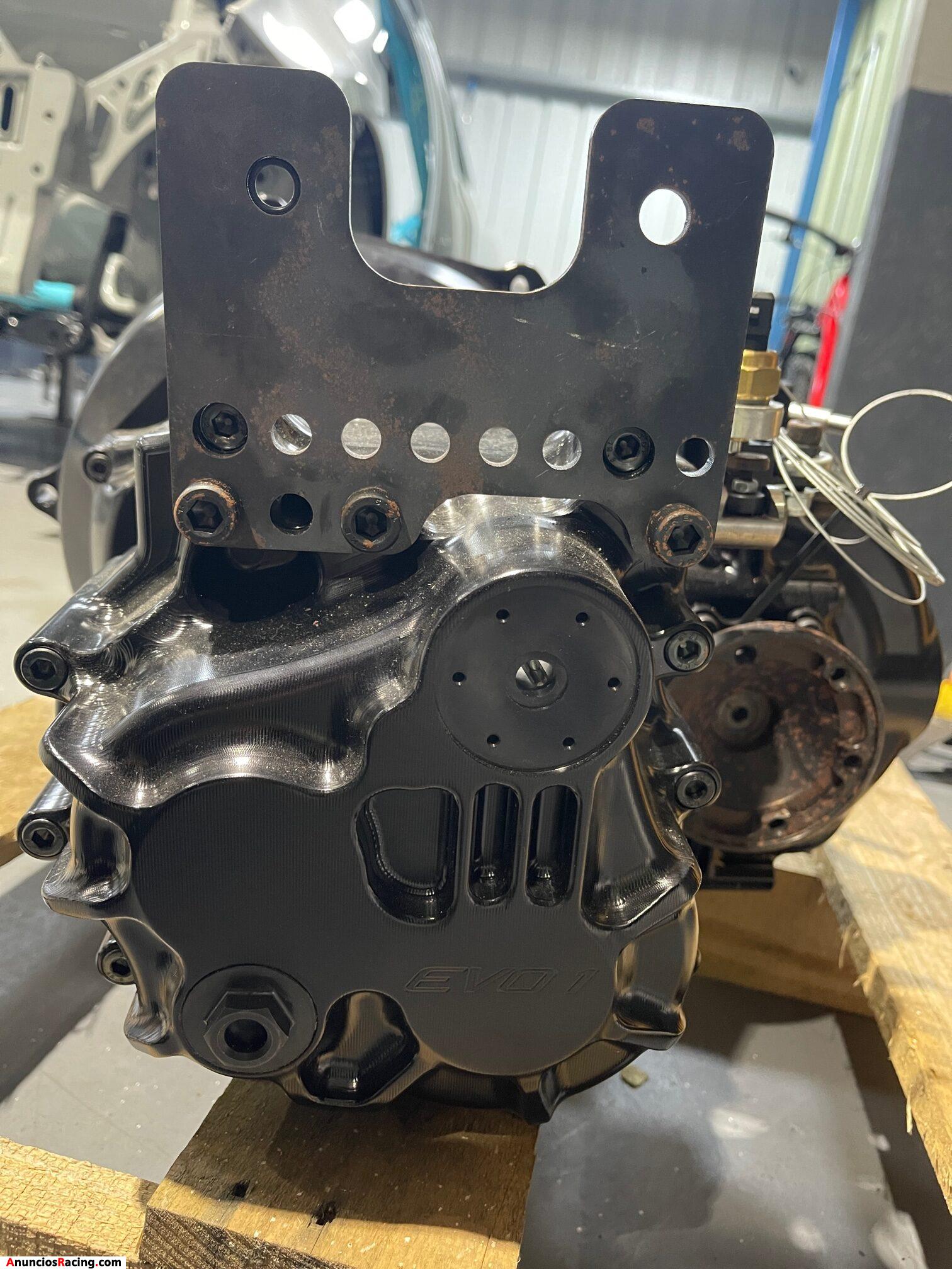 Beckert universal 6 Speed FWD sequential gearbox