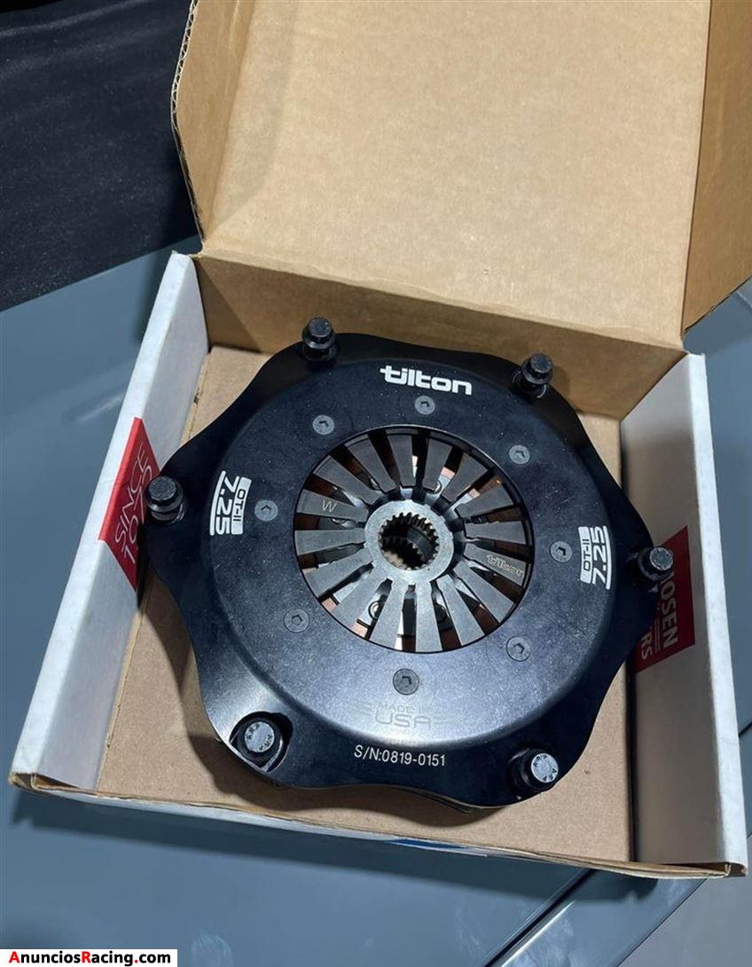 Beckert universal 6 Speed FWD sequential gearbox