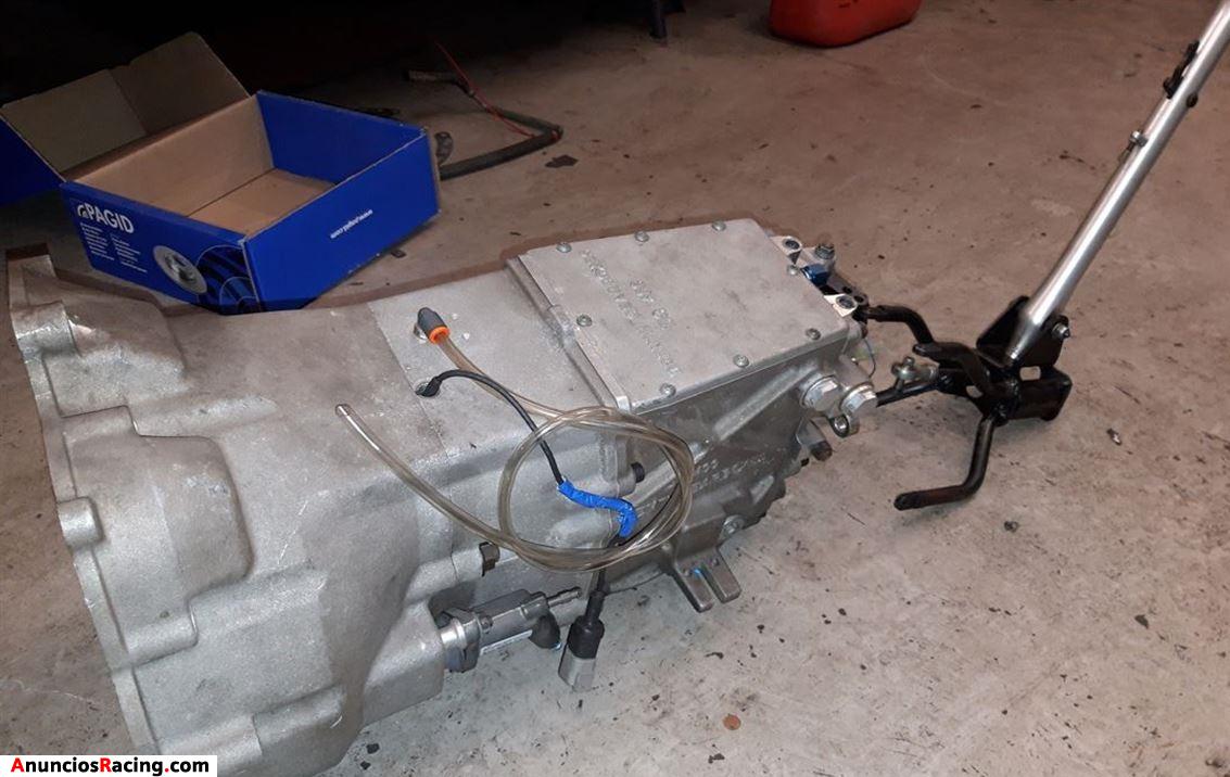 Drenth DG400 Gearbox