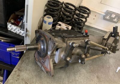 Ford Toploader Gearbox Dogbox