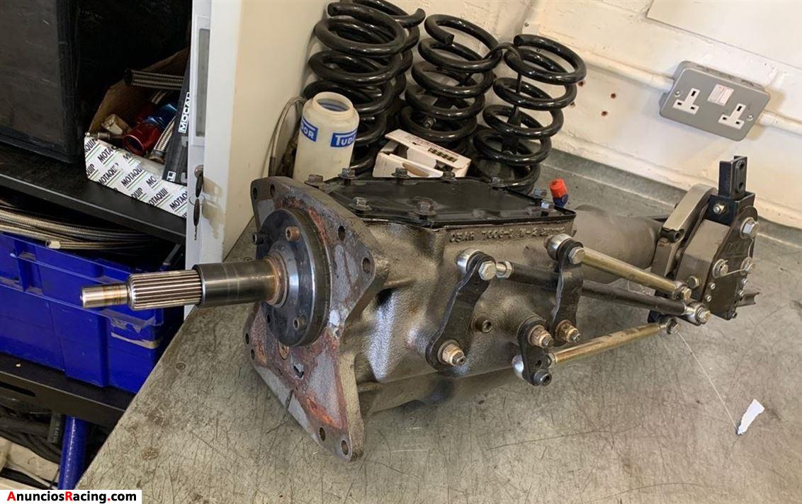 Ford Toploader Gearbox Dogbox