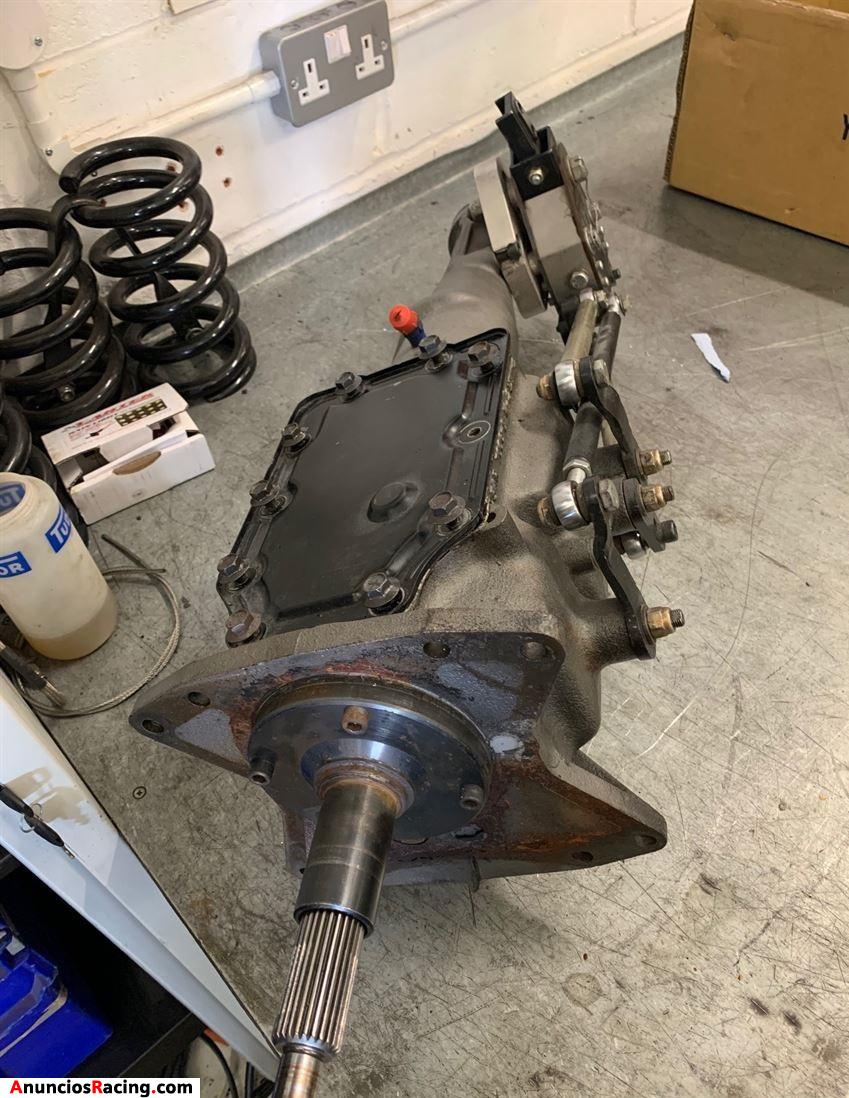 Ford Toploader Gearbox Dogbox