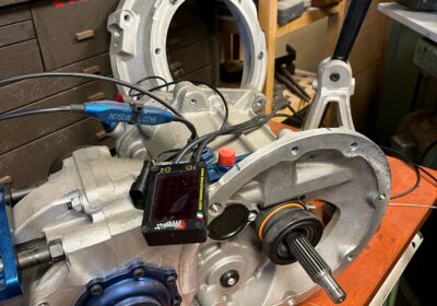 Gearbox Bacci RC111 6 speed sequential gearbox