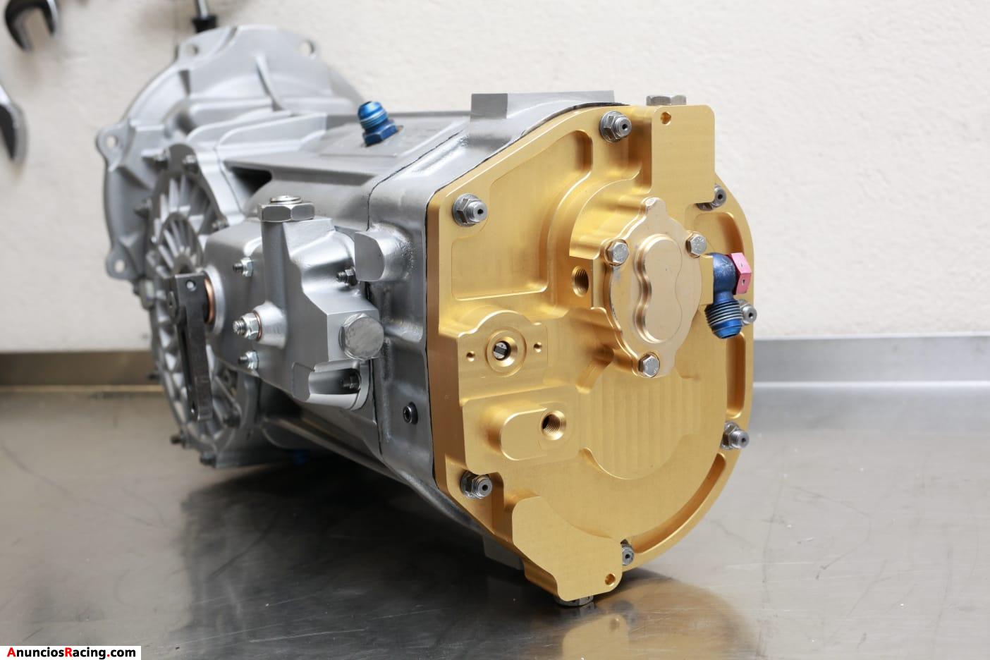 Gearbox for Radical SR8