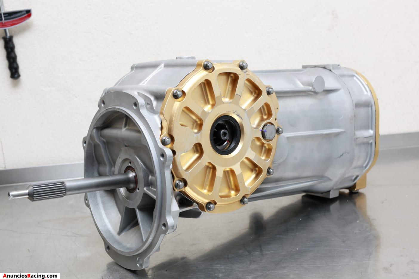 Gearbox for Radical SR8