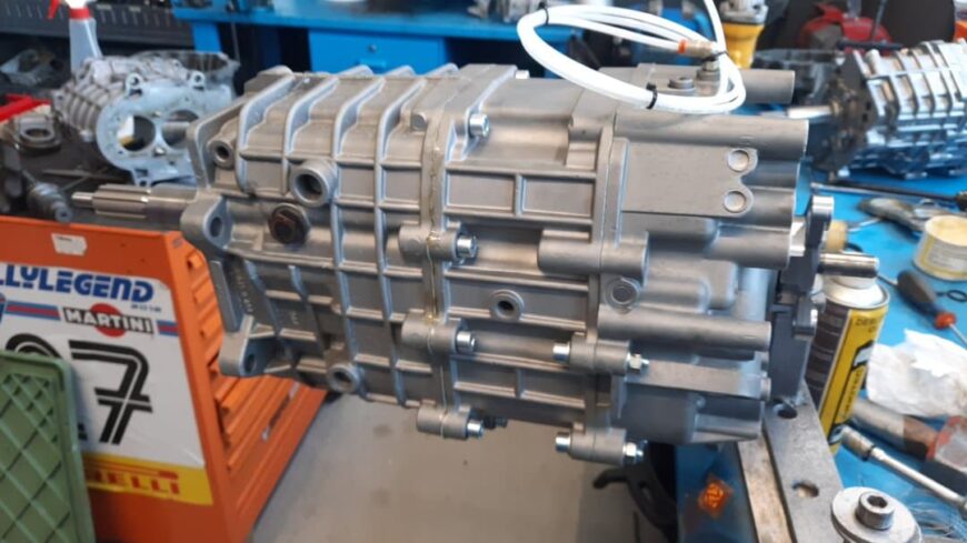 GEARBOX GETRAG 265 RALLY