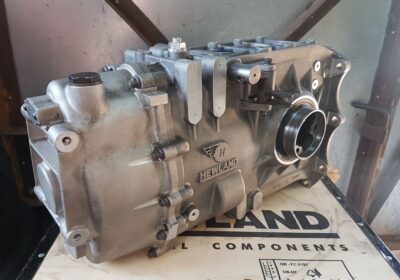 Hewland JFR gearbox