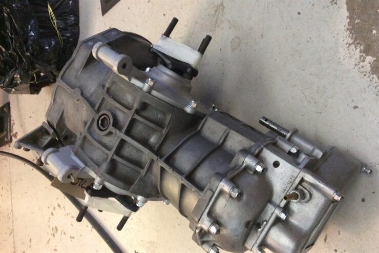 Hewland MK6 Historic Formula Ford Gearbox