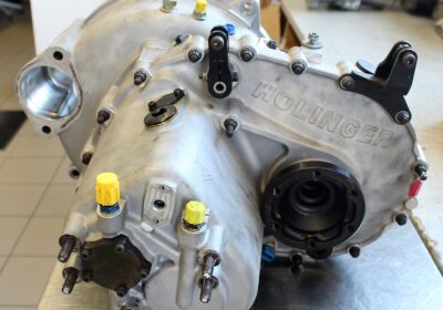 Holinger SF-Gearbox incl. clutch bell used