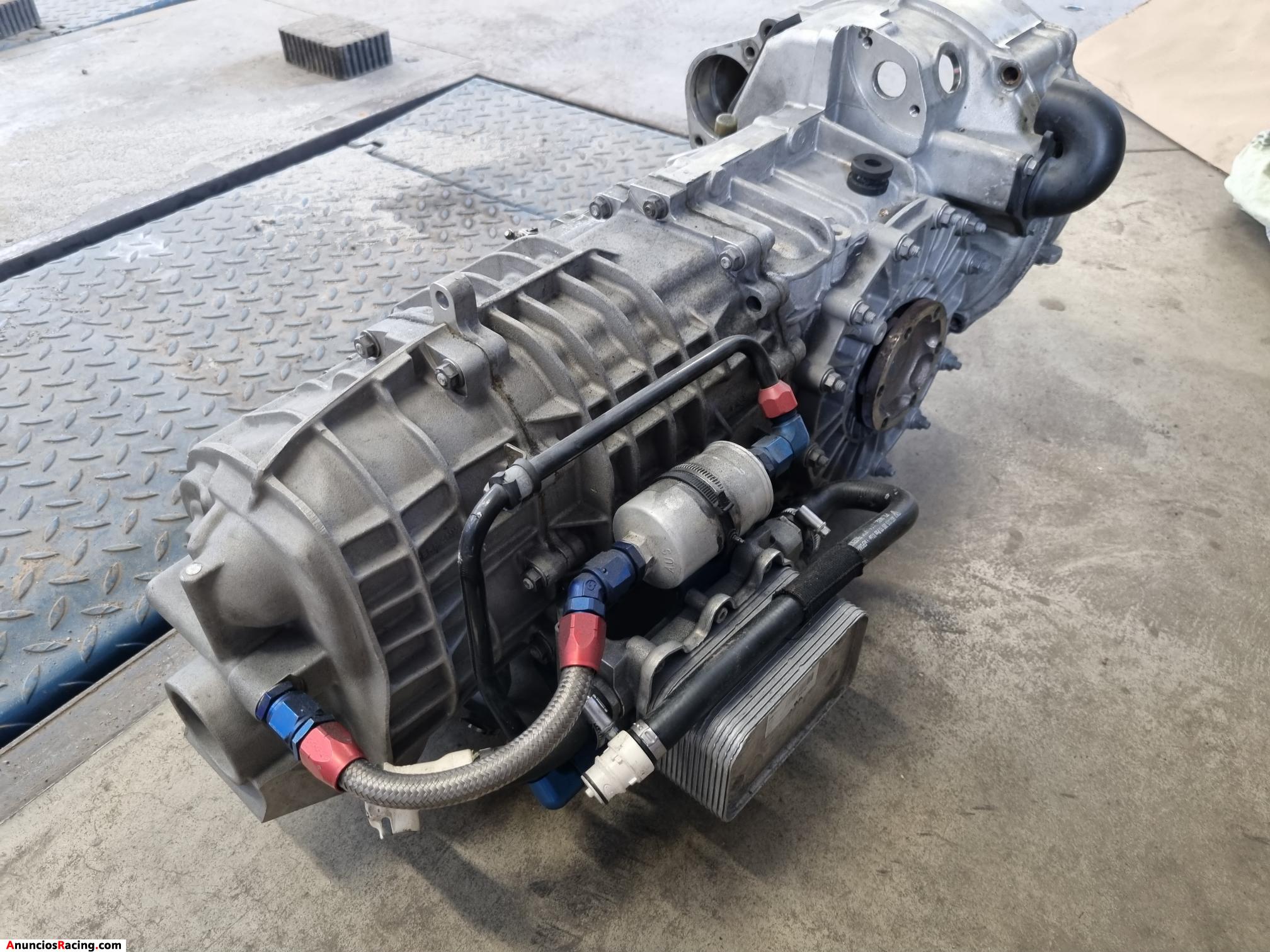 Hollinger Sequential Gearbox for Porsche 997