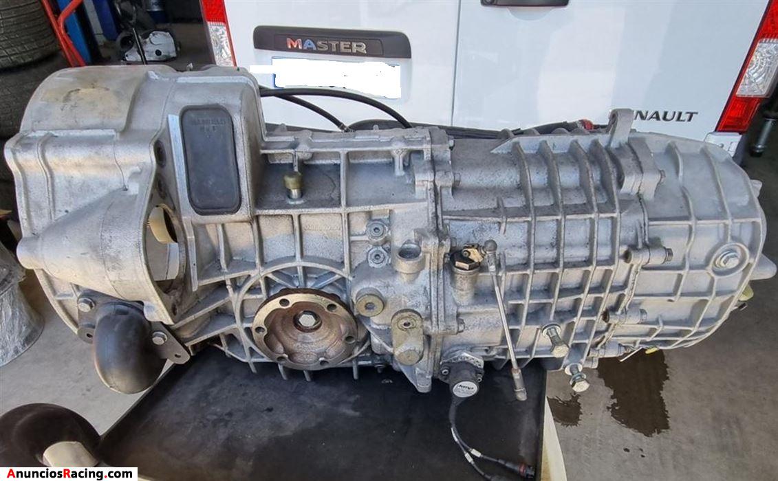 Hollinger Sequential Gearbox for Porsche 997