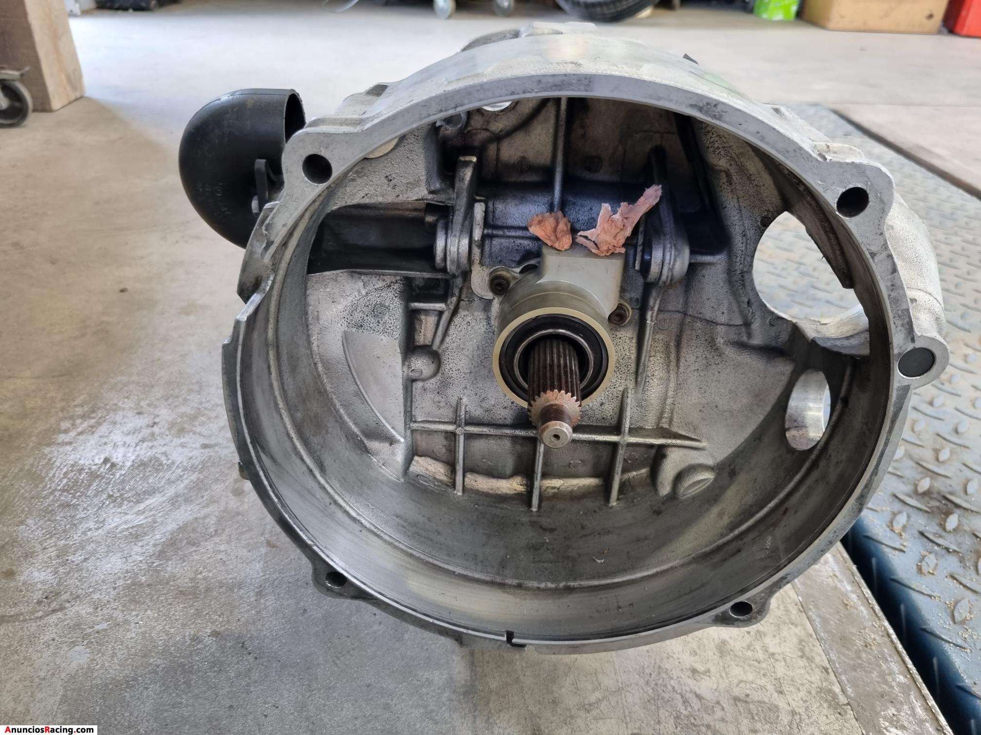 Hollinger Sequential Gearbox for Porsche 997