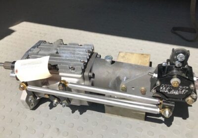 Jerico Toploader 4 speed dog gearbox and shifter -