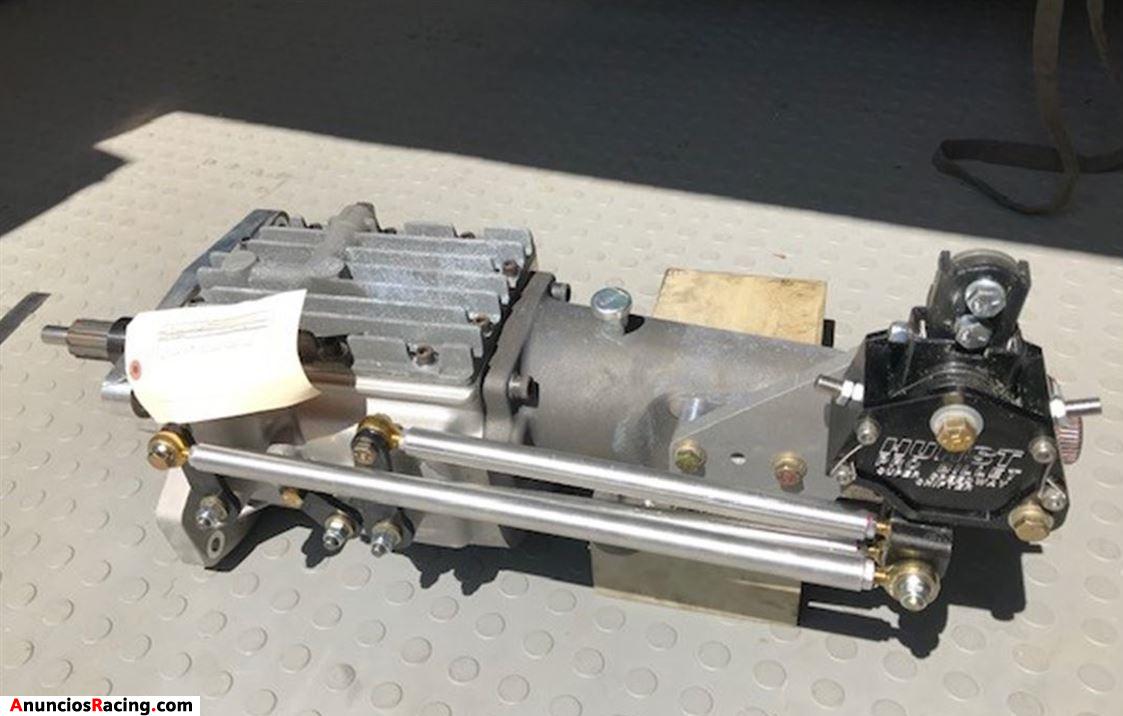 Jerico Toploader 4 speed dog gearbox and shifter –