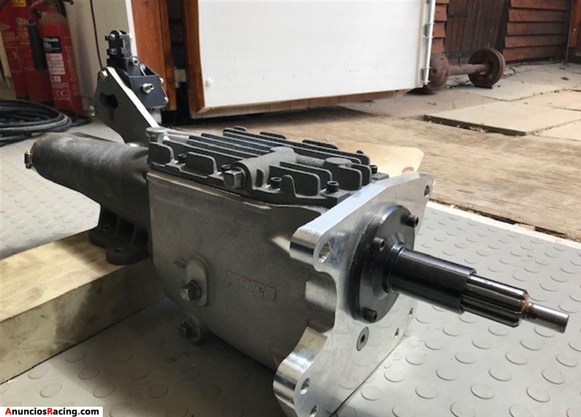 Jerico Toploader 4 speed dog gearbox and shifter –