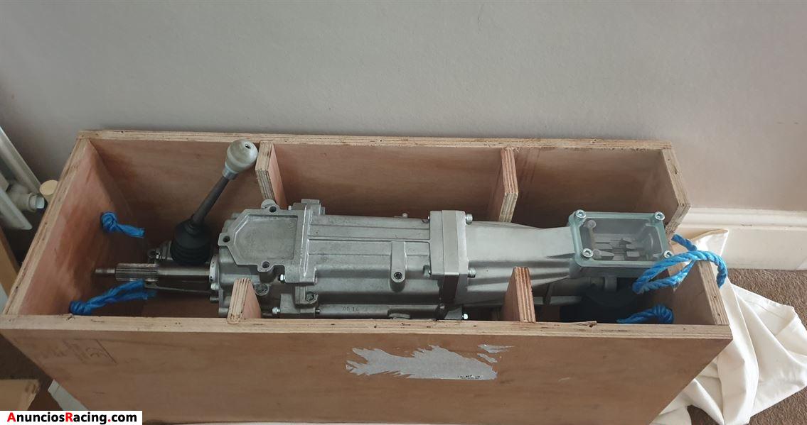 Martin Jones ZF S5-183 FIA historic spec gearbox