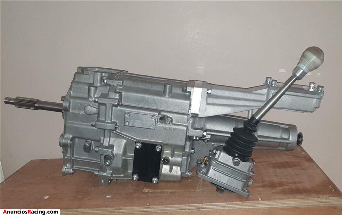 Martin Jones ZF S5-183 FIA historic spec gearbox