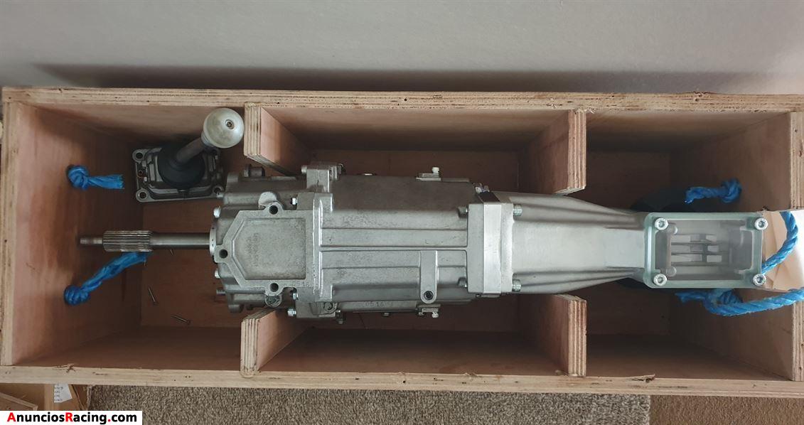 Martin Jones ZF S5-183 FIA historic spec gearbox