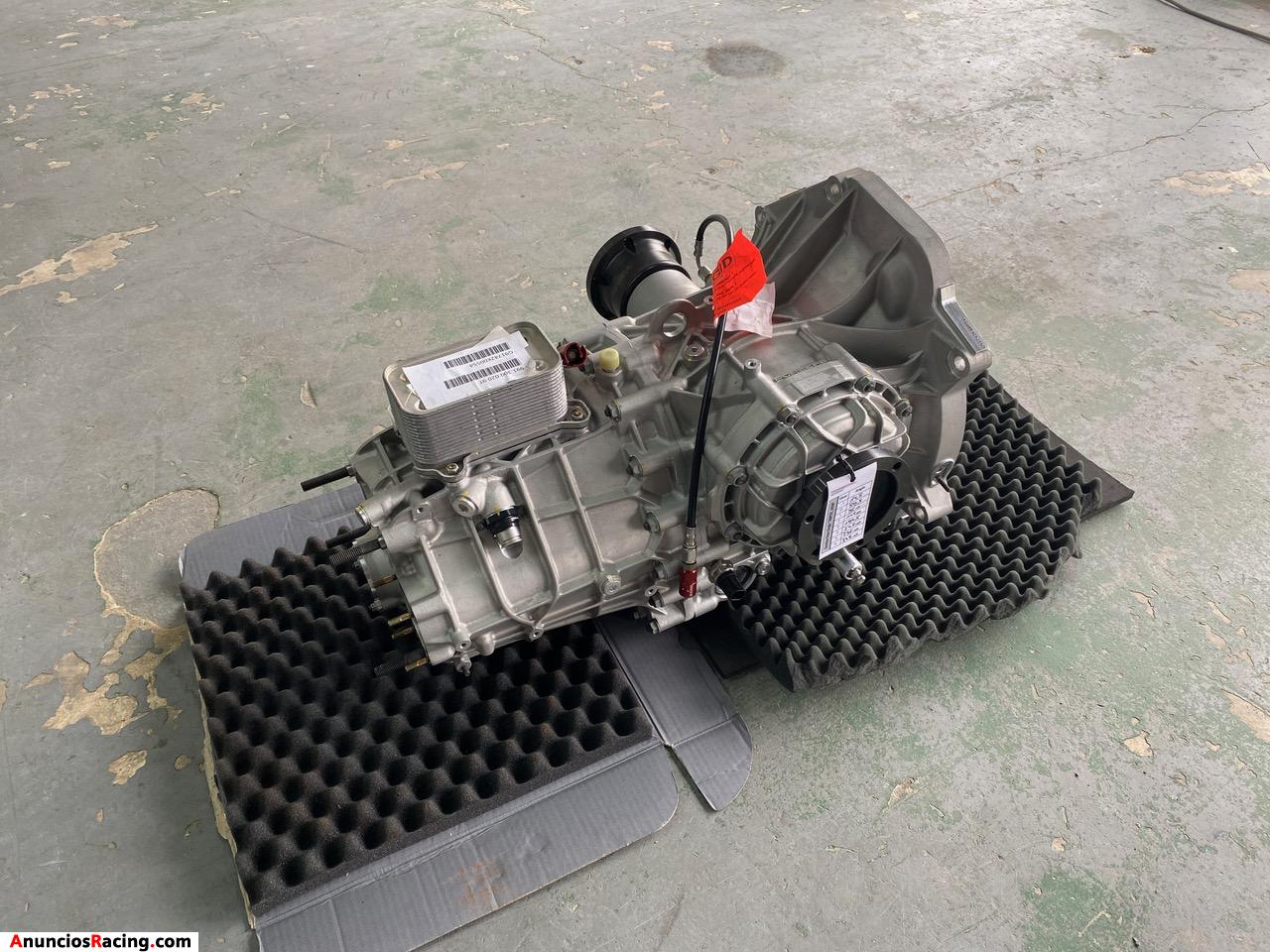 NEW GEARBOX for Porsche GT3R (991 gen 2)