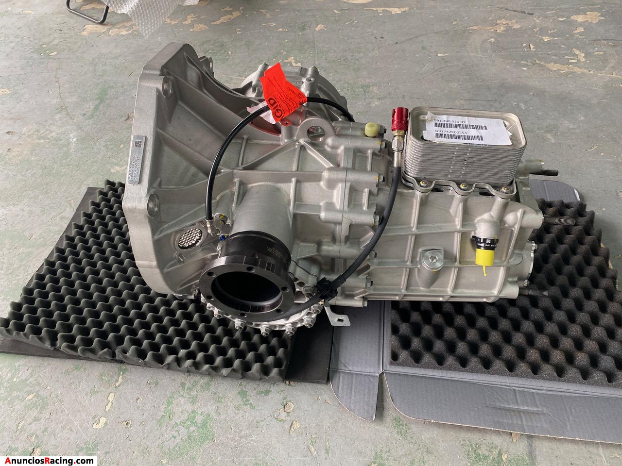 NEW GEARBOX for Porsche GT3R (991 gen 2)