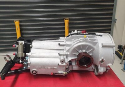 Porsche 997 GT3R (2013) Gearbox