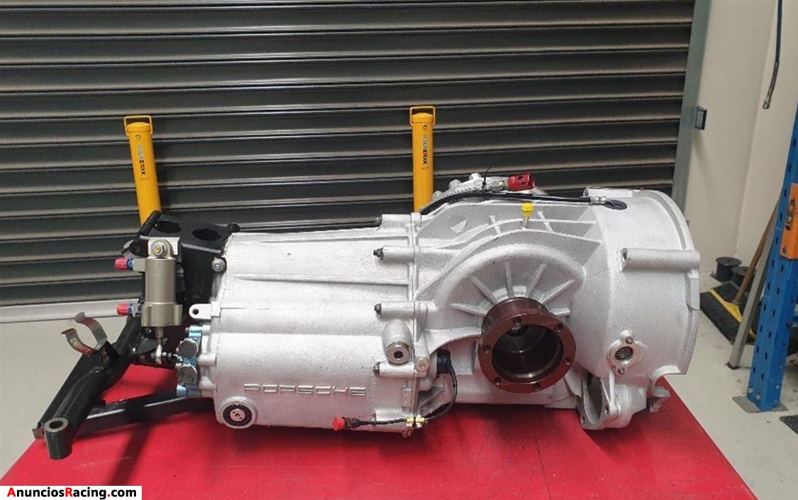 Porsche 997 GT3R (2013) Gearbox