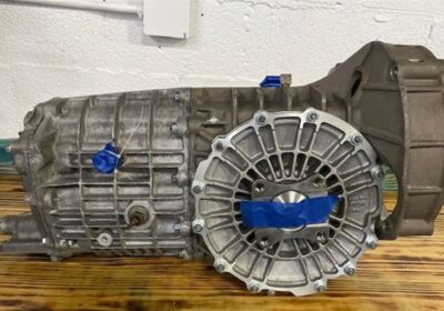 Porsche factory 935 transmission