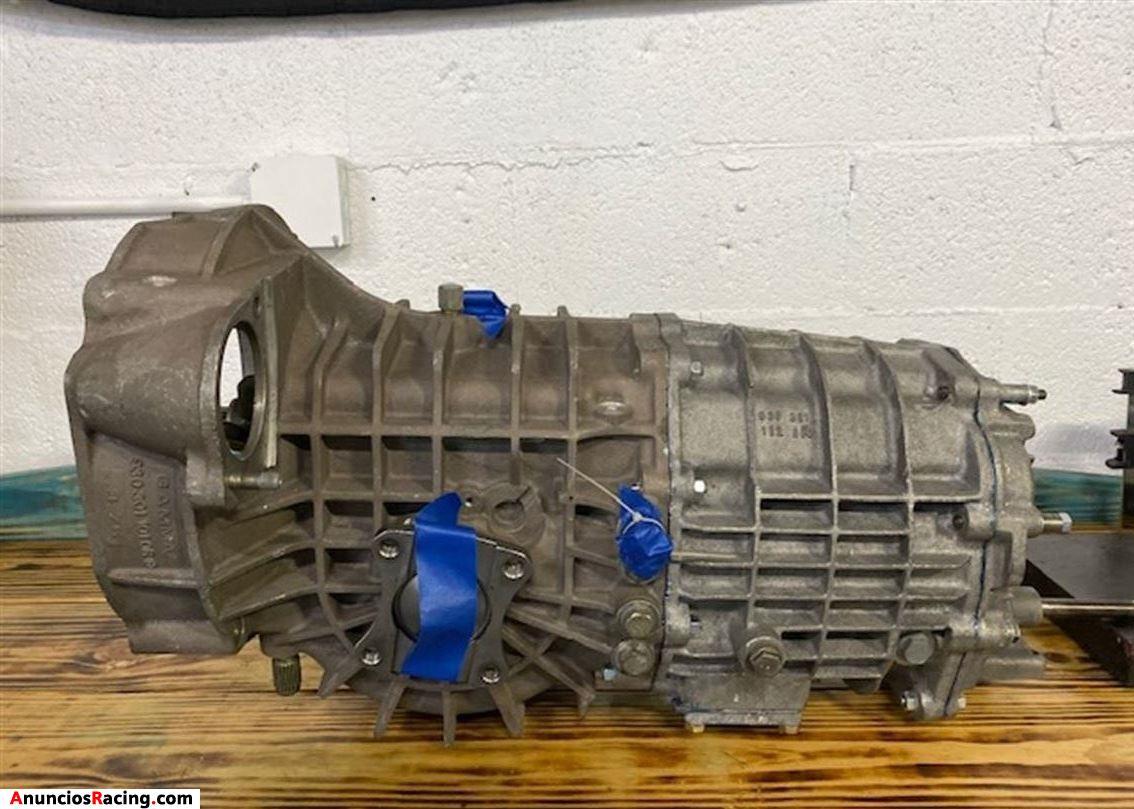Porsche factory 935 transmission