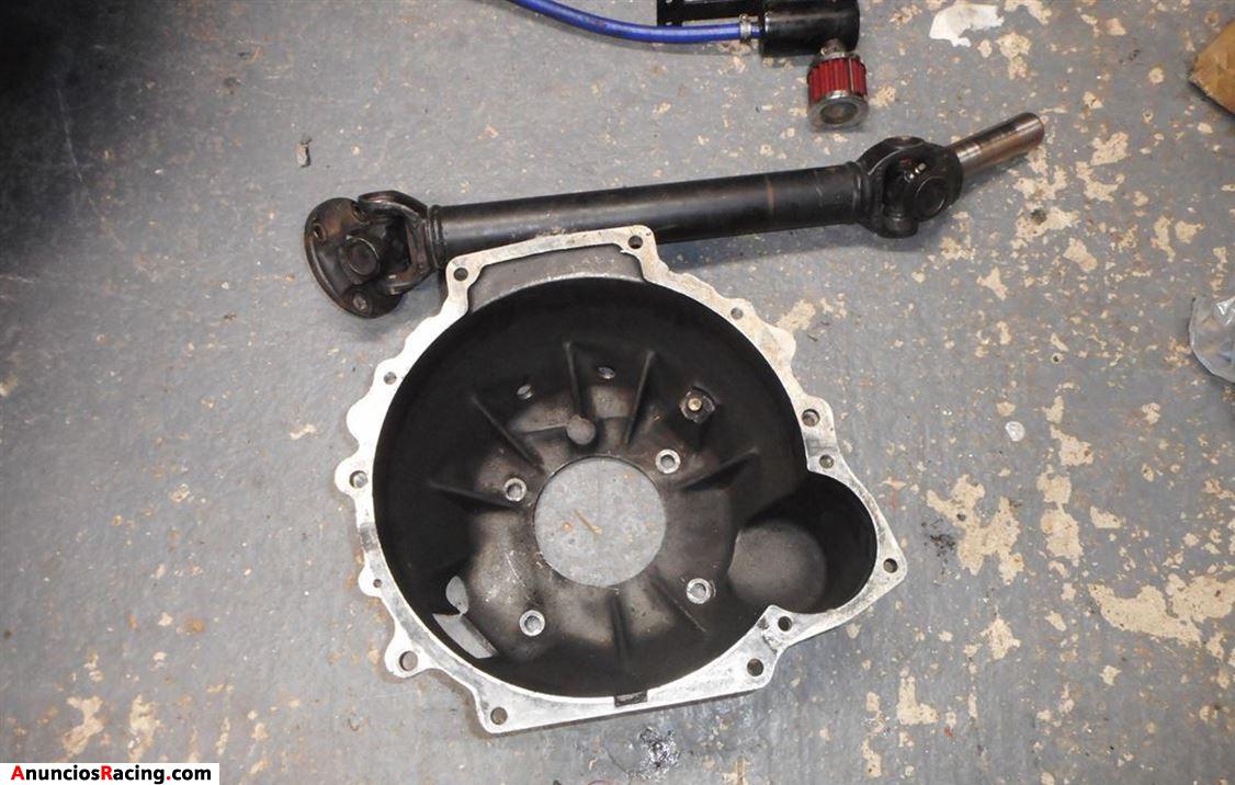 quaife QBE 60G sequential gearbox 6 speed