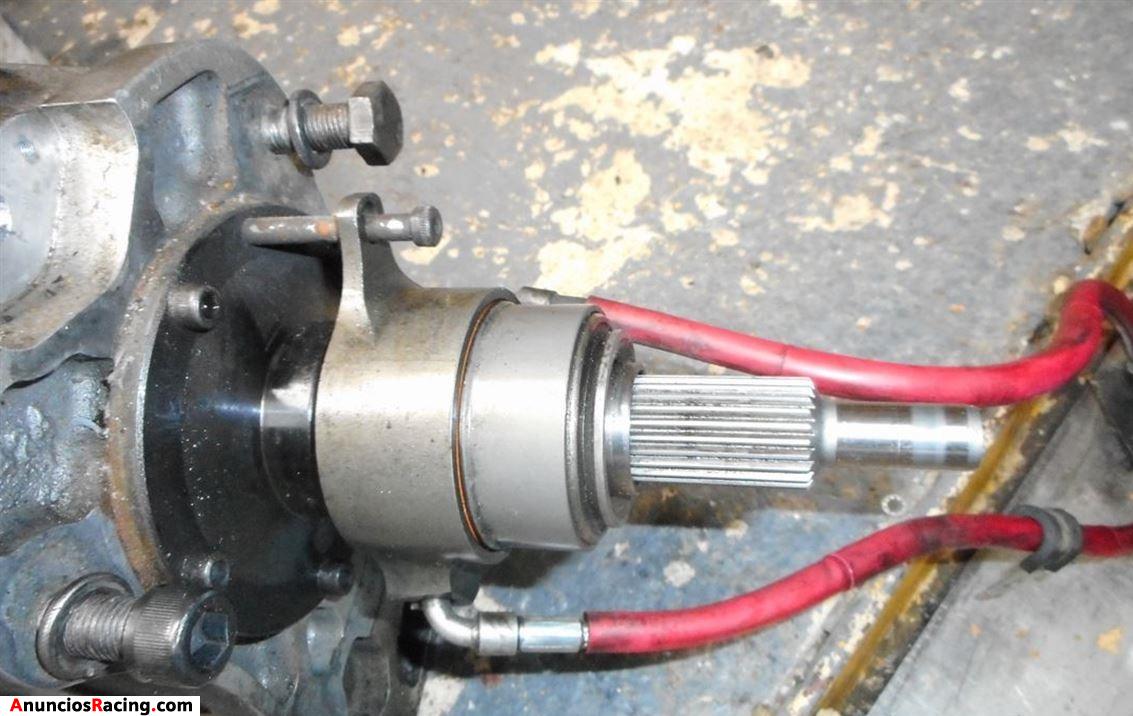 quaife QBE 60G sequential gearbox 6 speed