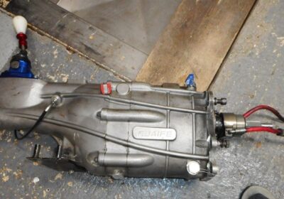 quaife QBE 60G sequential gearbox 6 speed