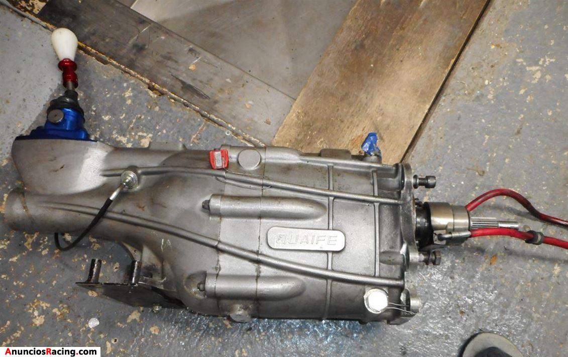quaife QBE 60G sequential gearbox 6 speed
