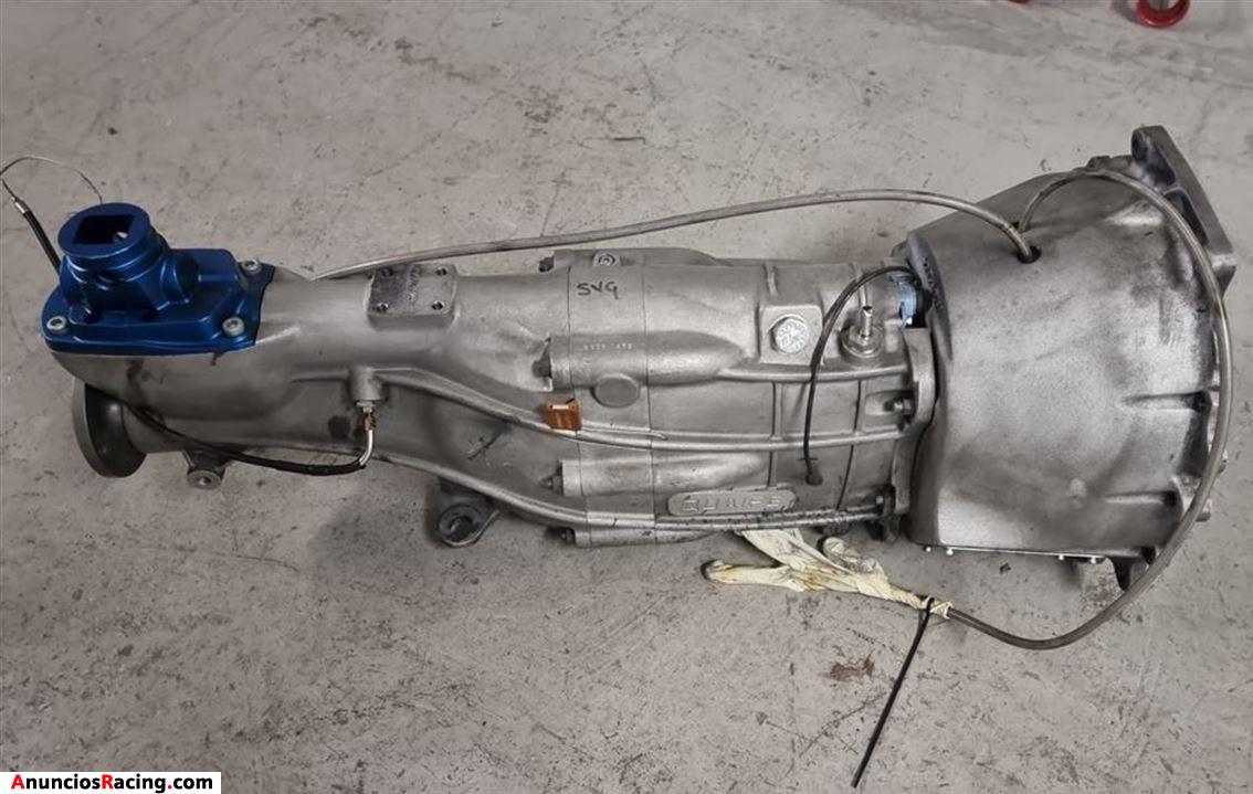 Quaife QBE60G In-Line 6-Speed Sequential Gearbox