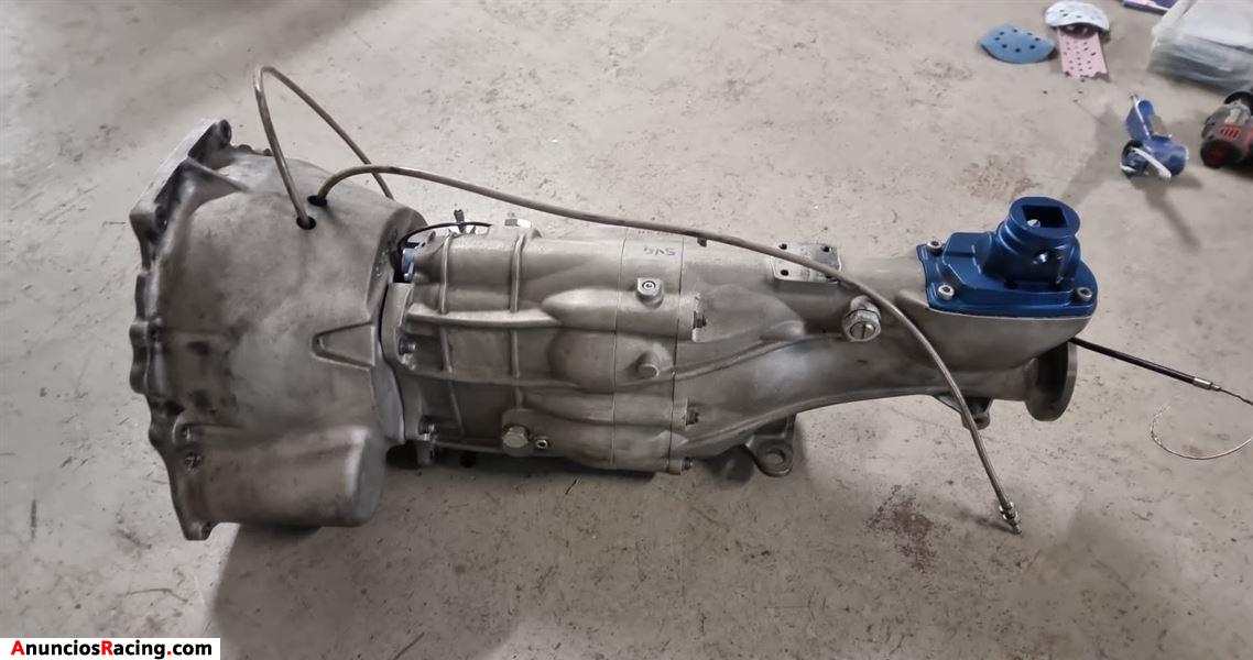 Quaife QBE60G In-Line 6-Speed Sequential Gearbox