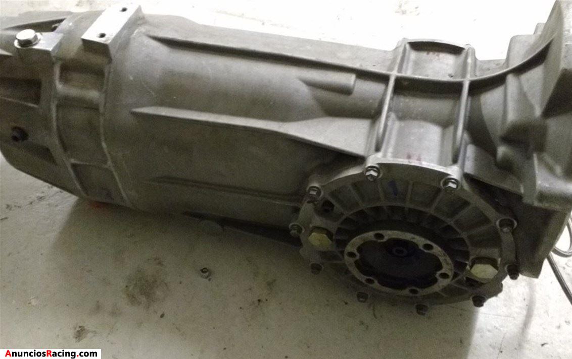 Quaife QTEK 6-speed H pattern transaxle gearbox