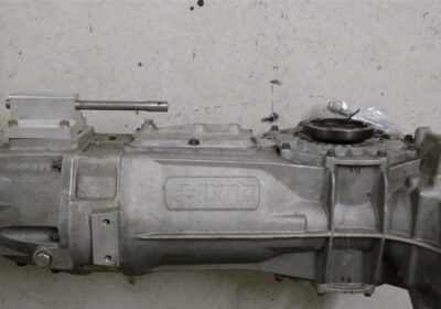 Quaife QTEK 6-speed H pattern transaxle gearbox