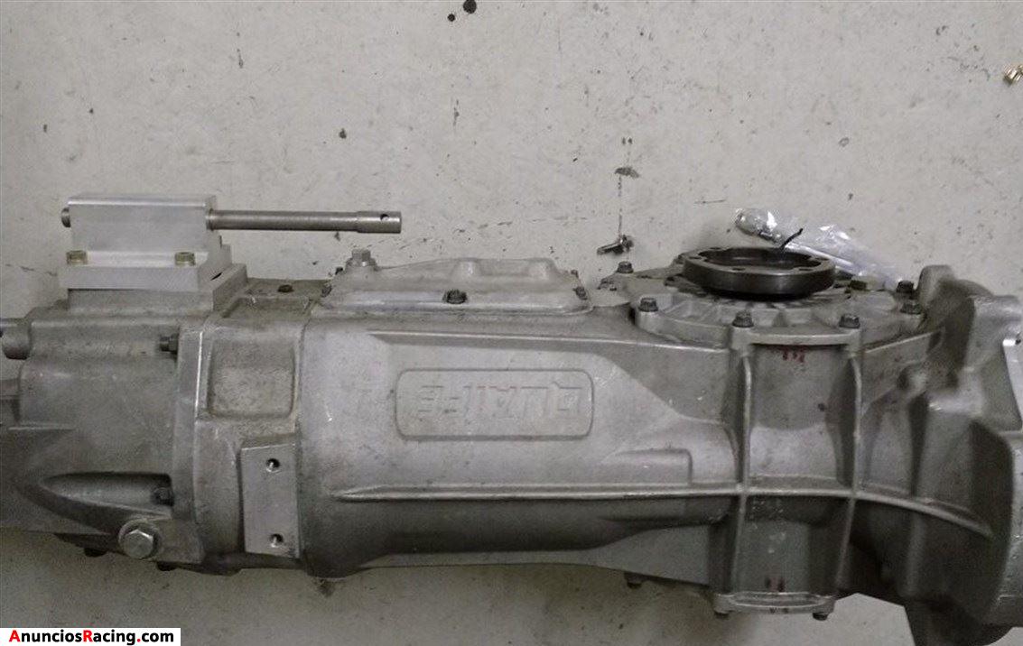 Quaife QTEK 6-speed H pattern transaxle gearbox