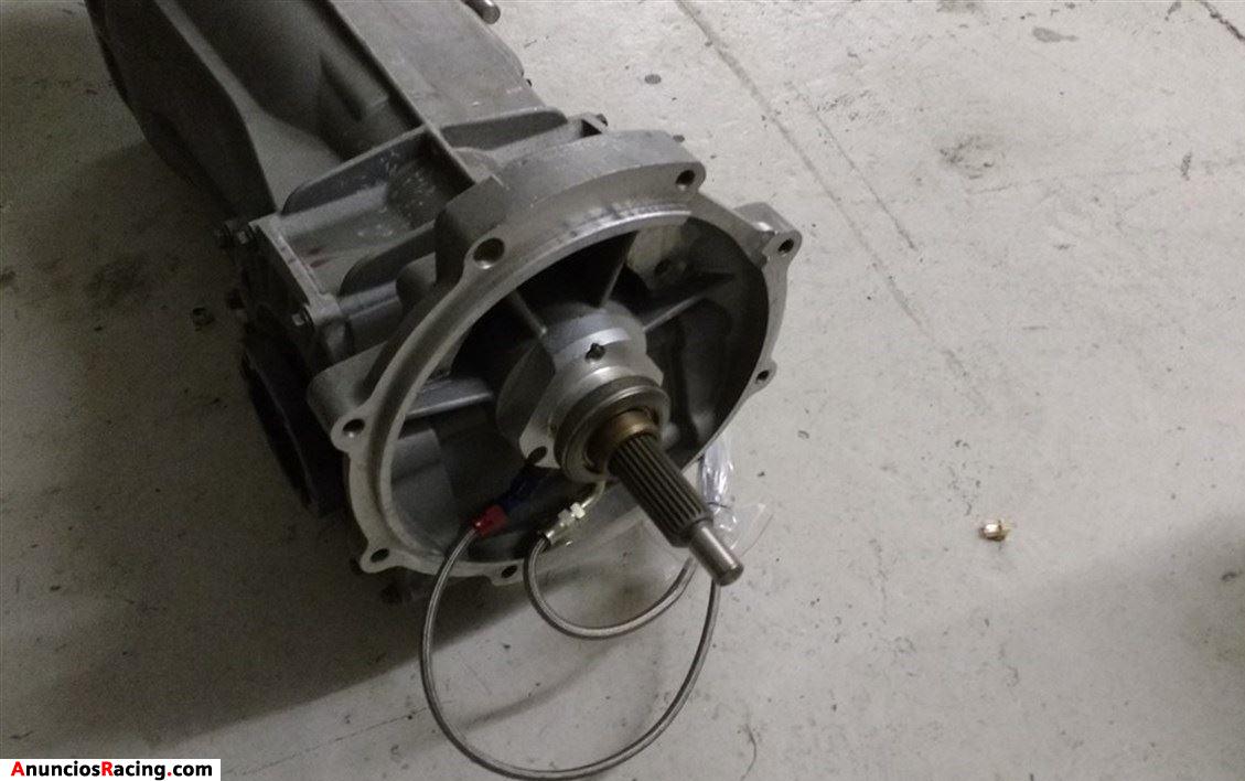 Quaife QTEK 6-speed H pattern transaxle gearbox